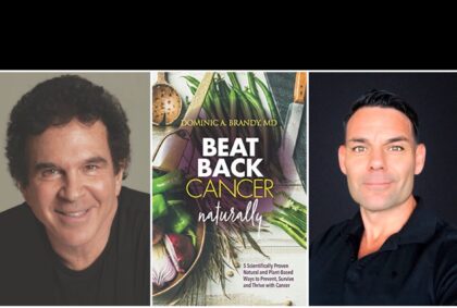 Picture of Dr Brandy and James Miller on LIFEOLOGY® Radio - Beat Back Cancer Naturally